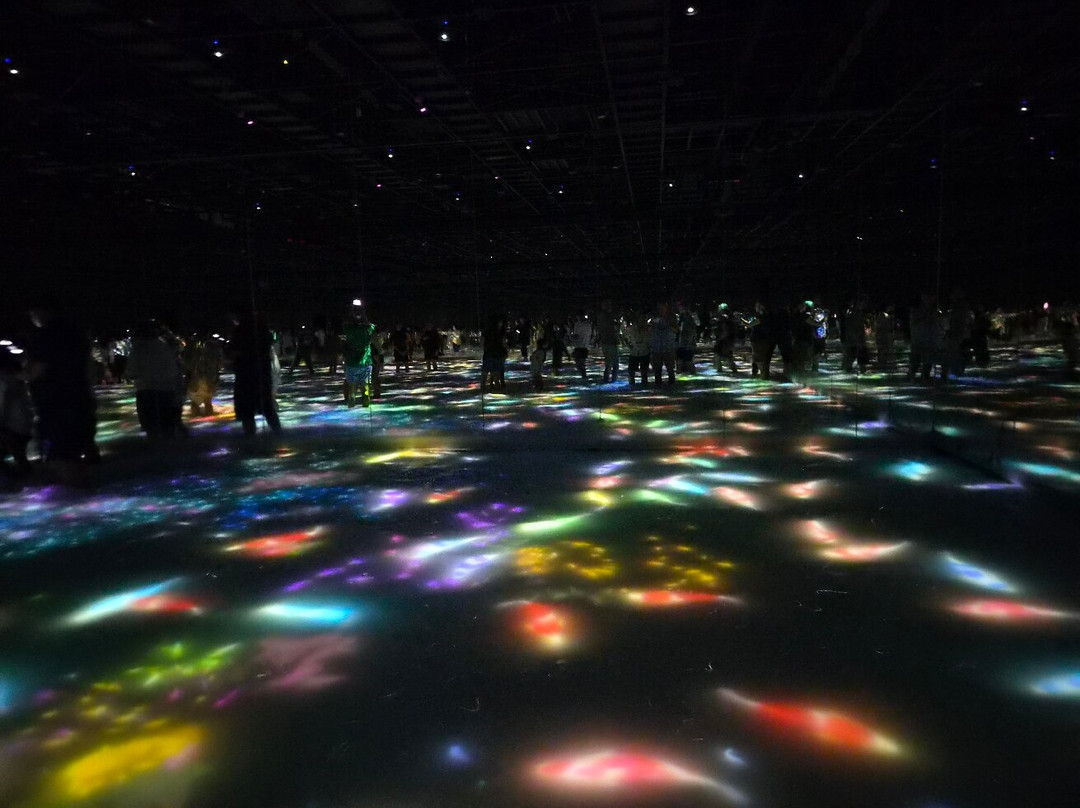 teamLab Planets TOKYO-Toyosu必去景点