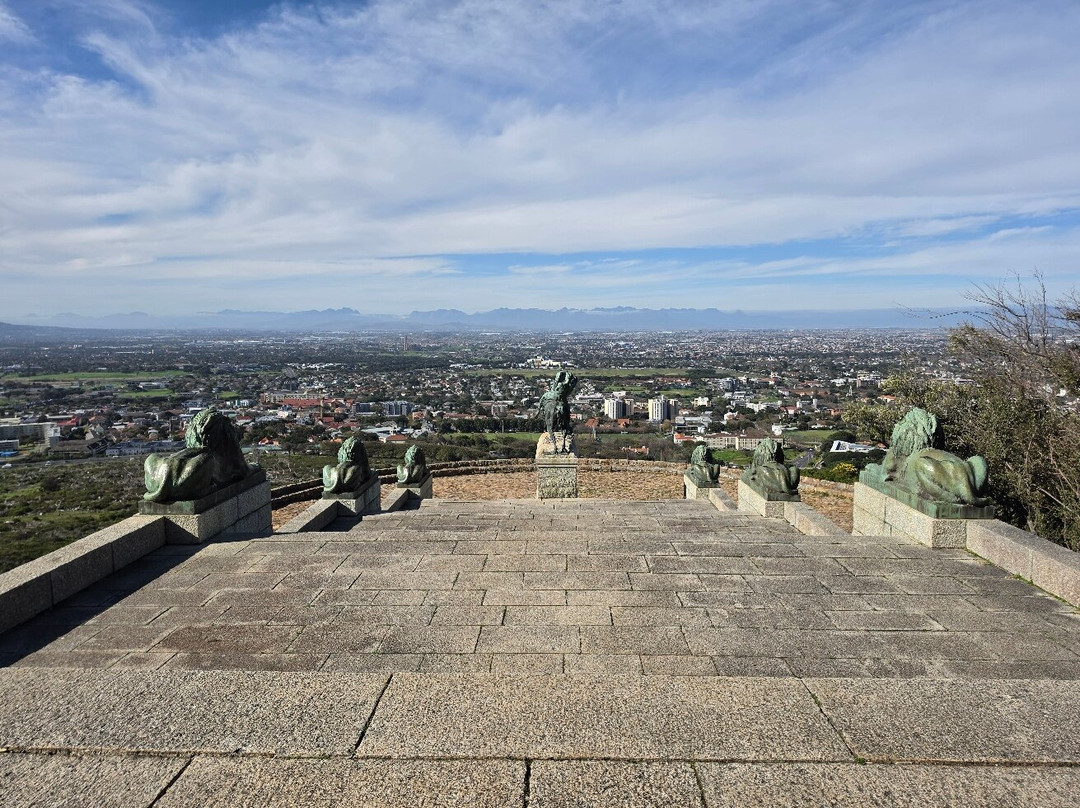 Rhodes Memorial-开普敦中心区必去景点