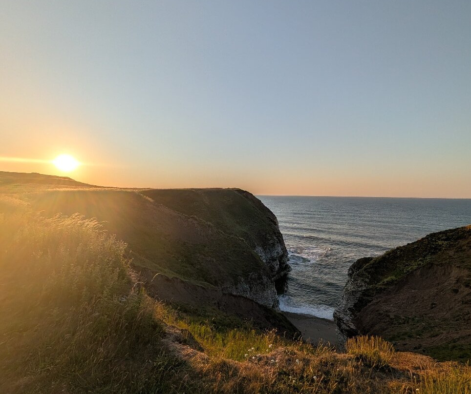 Thornwick Bay-Flamborough必去景点