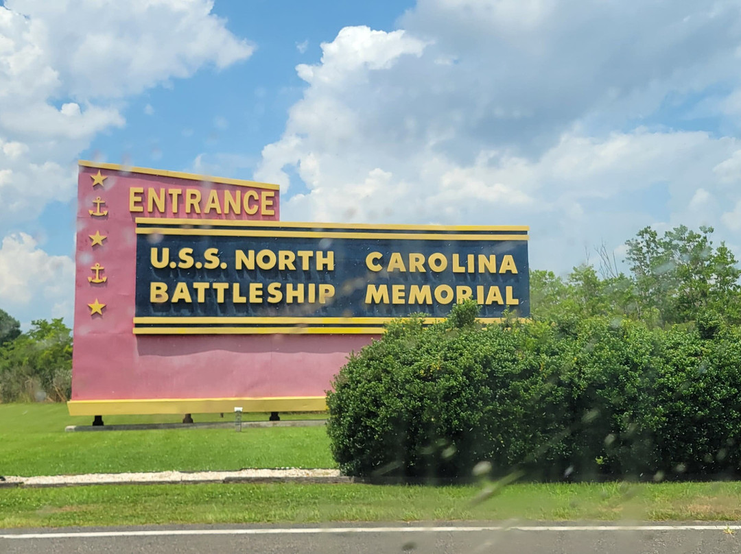 Battleship North Carolina-威尔明顿必去景点