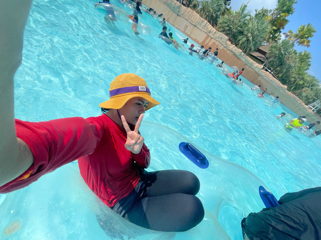 Garden City Water Park-金边必去景点