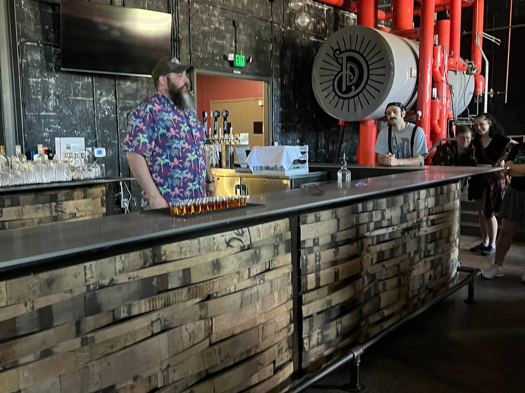 Detroit City Distillery-底特律必去景点