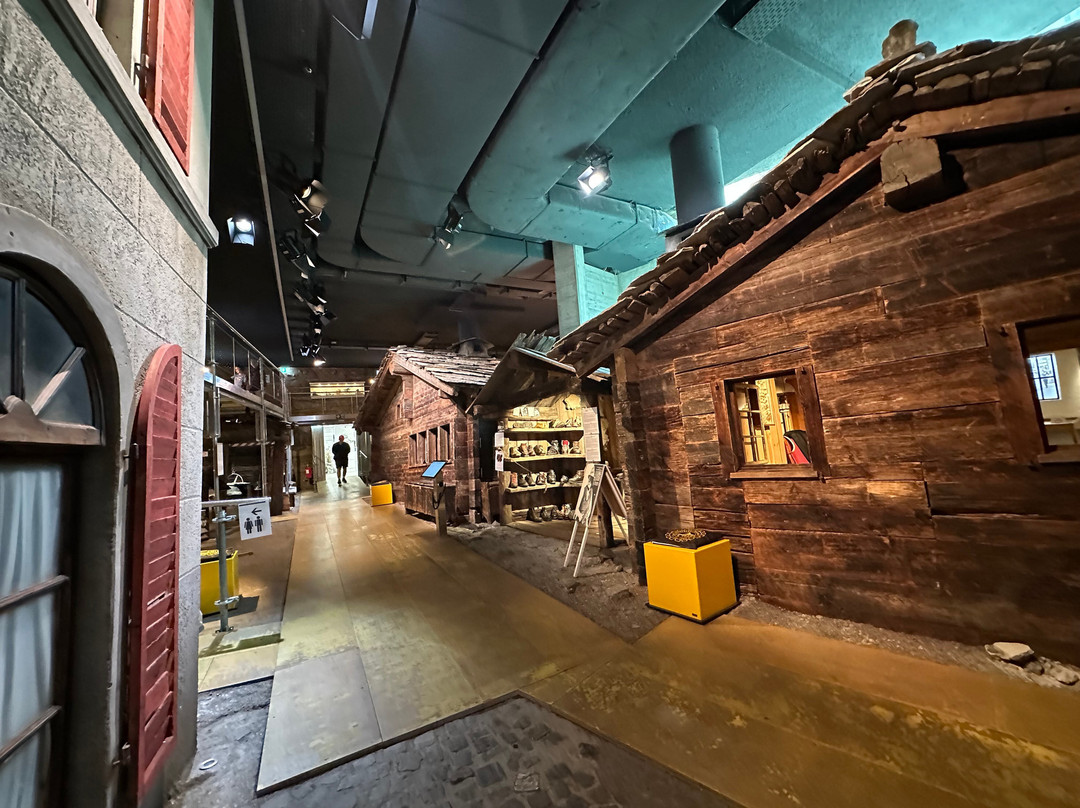 Matterhorn Museum - Zermatlantis-策马特必去景点