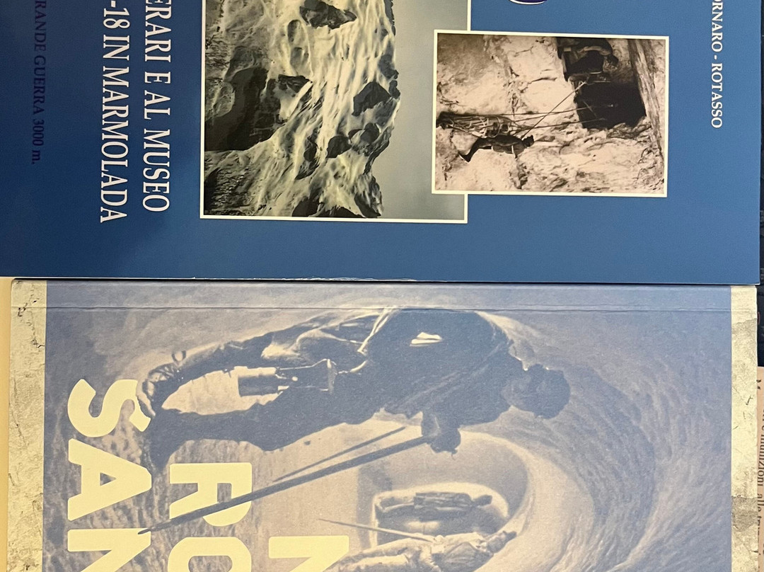 Museo Marmolada Grande Guerra 3000 m-罗卡皮耶托雷必去景点