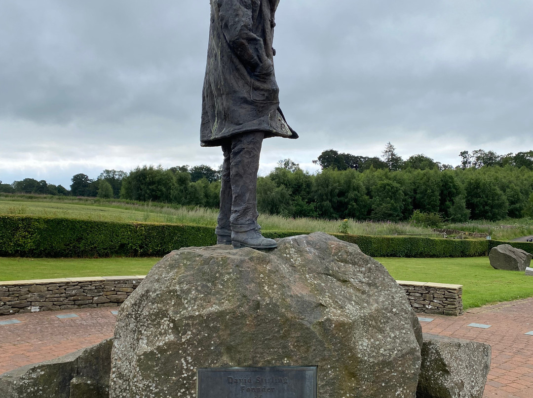 The David Stirling Memorial-Dunblane必去景点