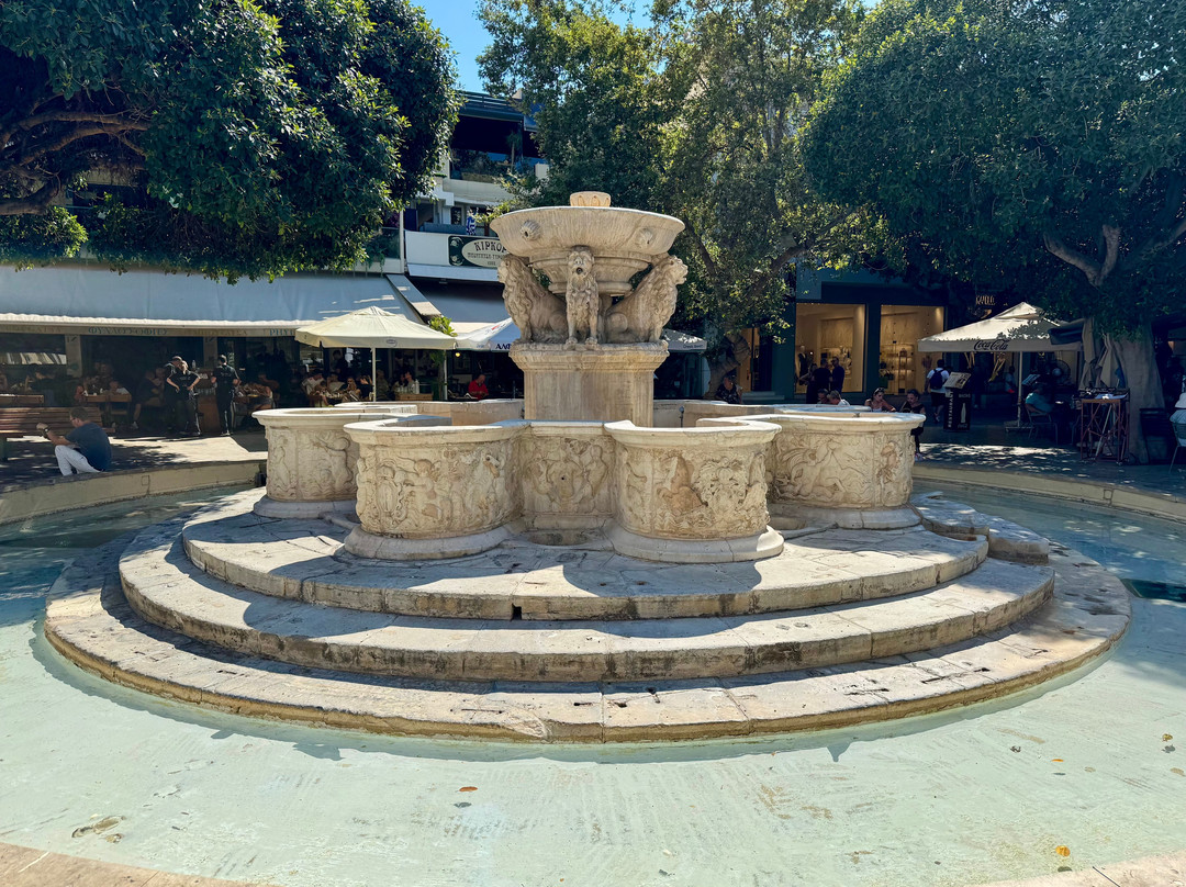 Morosini Fountain-伊拉克利翁必去景点