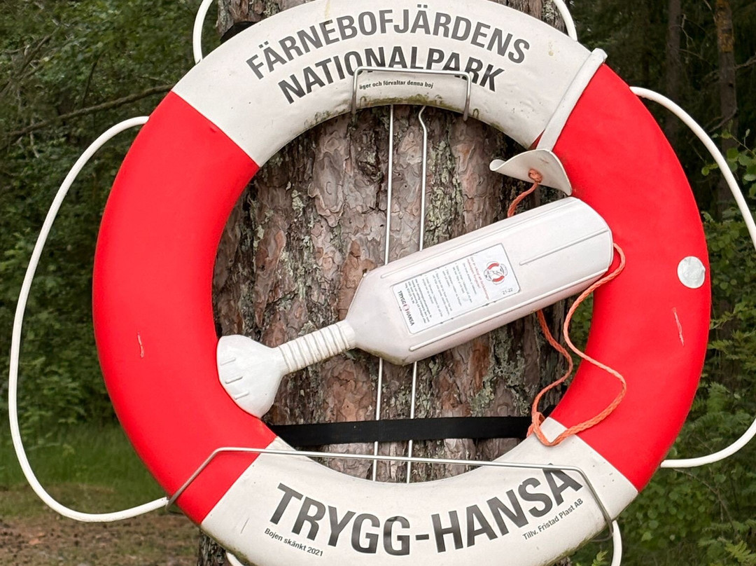 Färnebofjärden Nationalpark-Gysinge必去景点