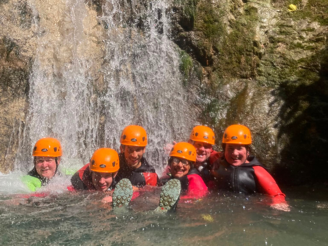 Annecy Canyoning-安纳西必去景点