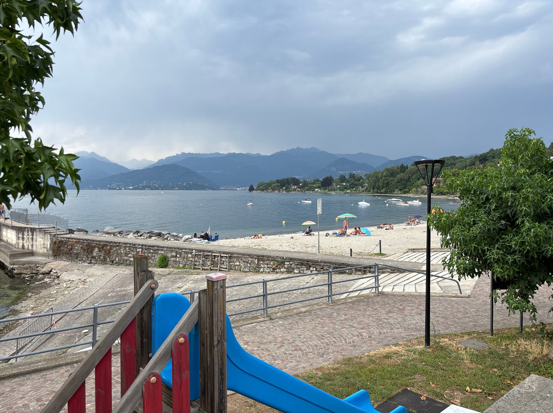 spiaggia di Reno-Leggiuno必去景点
