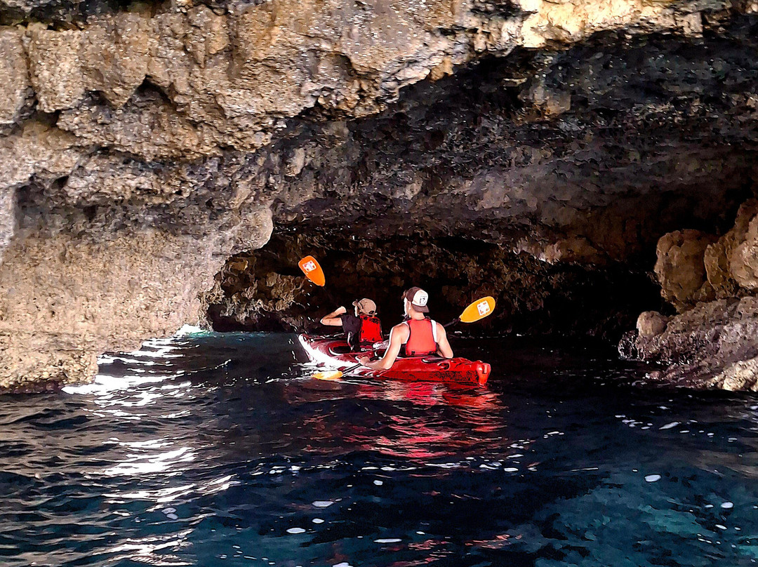 Kayak Gozo-Qala必去景点