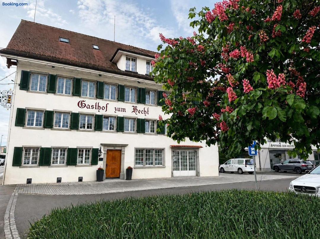 Pfaeffikon酒店住宿-Gasthof zum Hecht