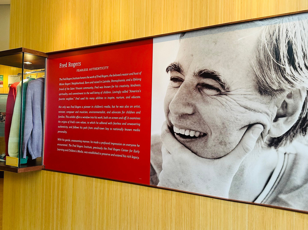 Fred Rogers Exhibit-Latrobe必去景点