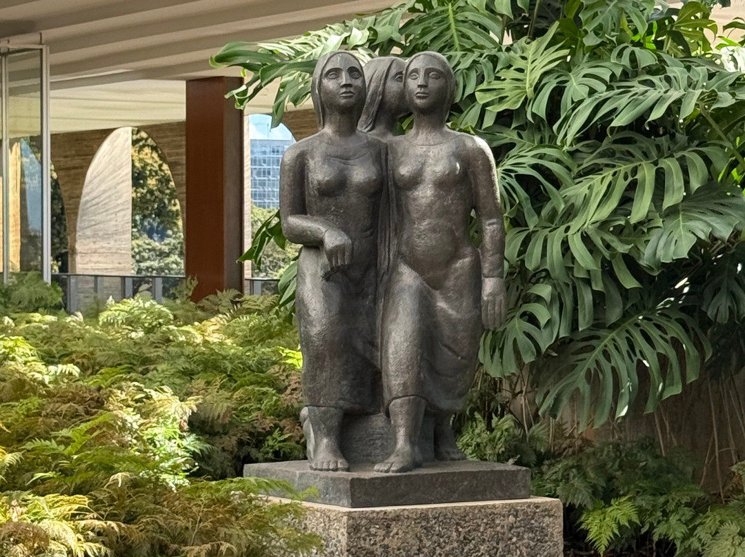 Palácio Itamaraty-巴西利亚必去景点