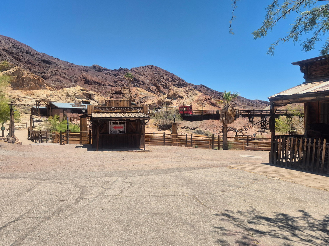 Calico Ghost Town-Yermo必去景点