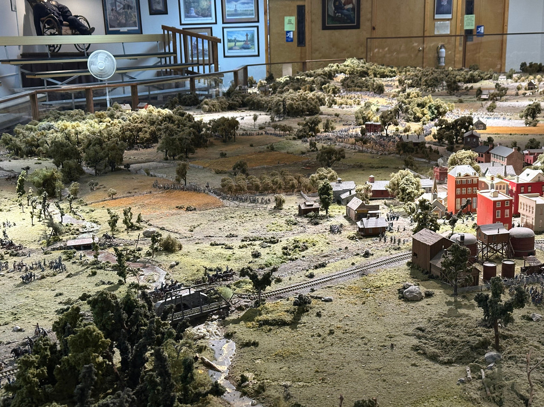 Gettysburg Diorama-葛底斯堡必去景点