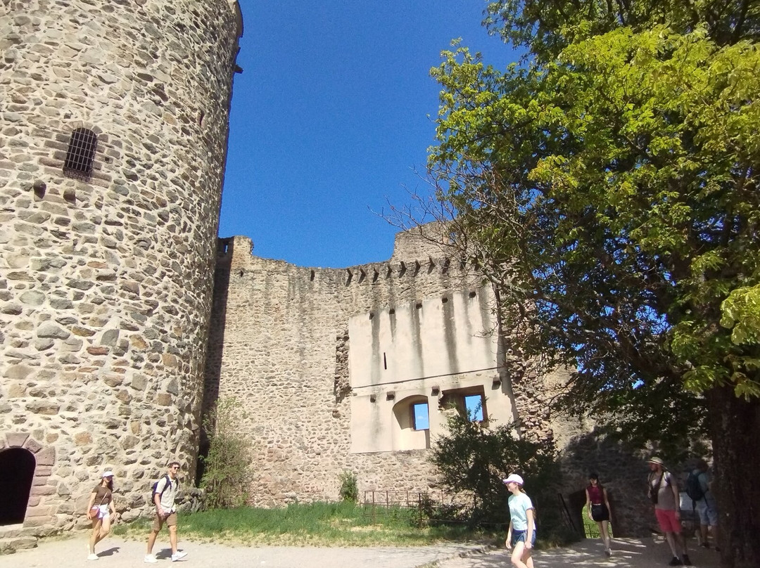 Château de Kaysersberg-凯瑟斯堡必去景点
