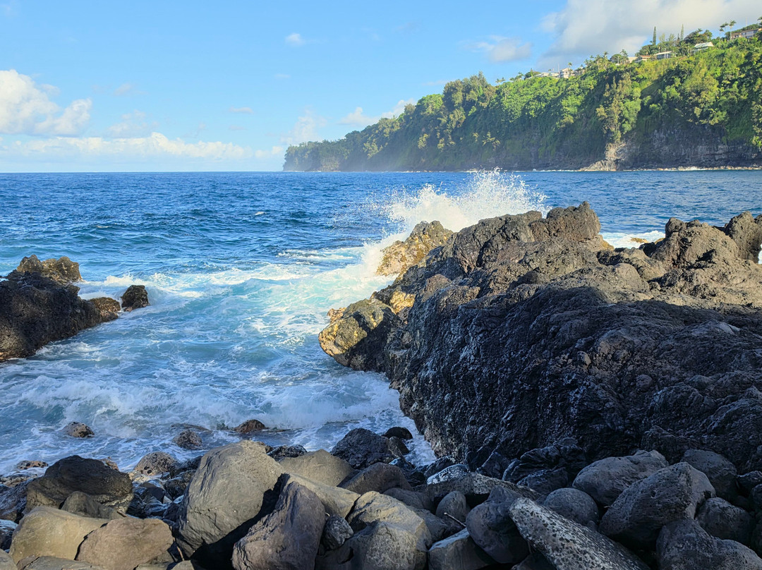 Laupahoehoe Beach Park-劳帕霍也霍也必去景点