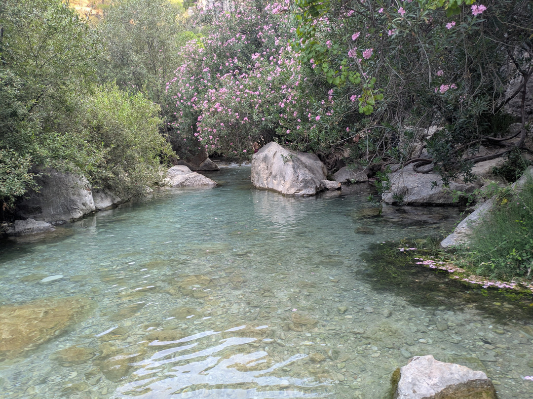 Las Fuentes del Algar-巴伦西亚必去景点
