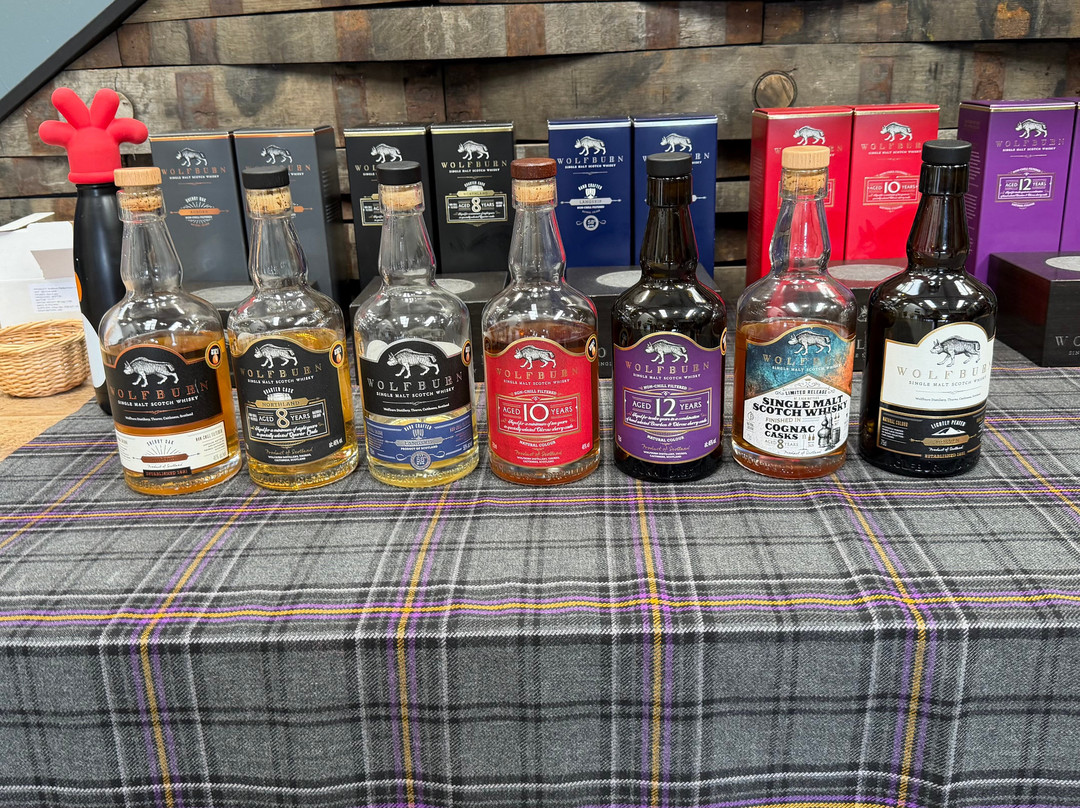 Wolfburn Distillery-Thurso必去景点