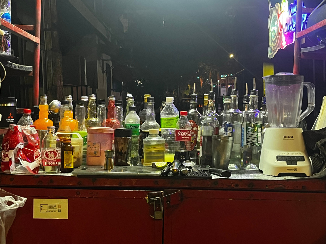 熊熊鸡尾酒吧-拉迈海滩必去景点