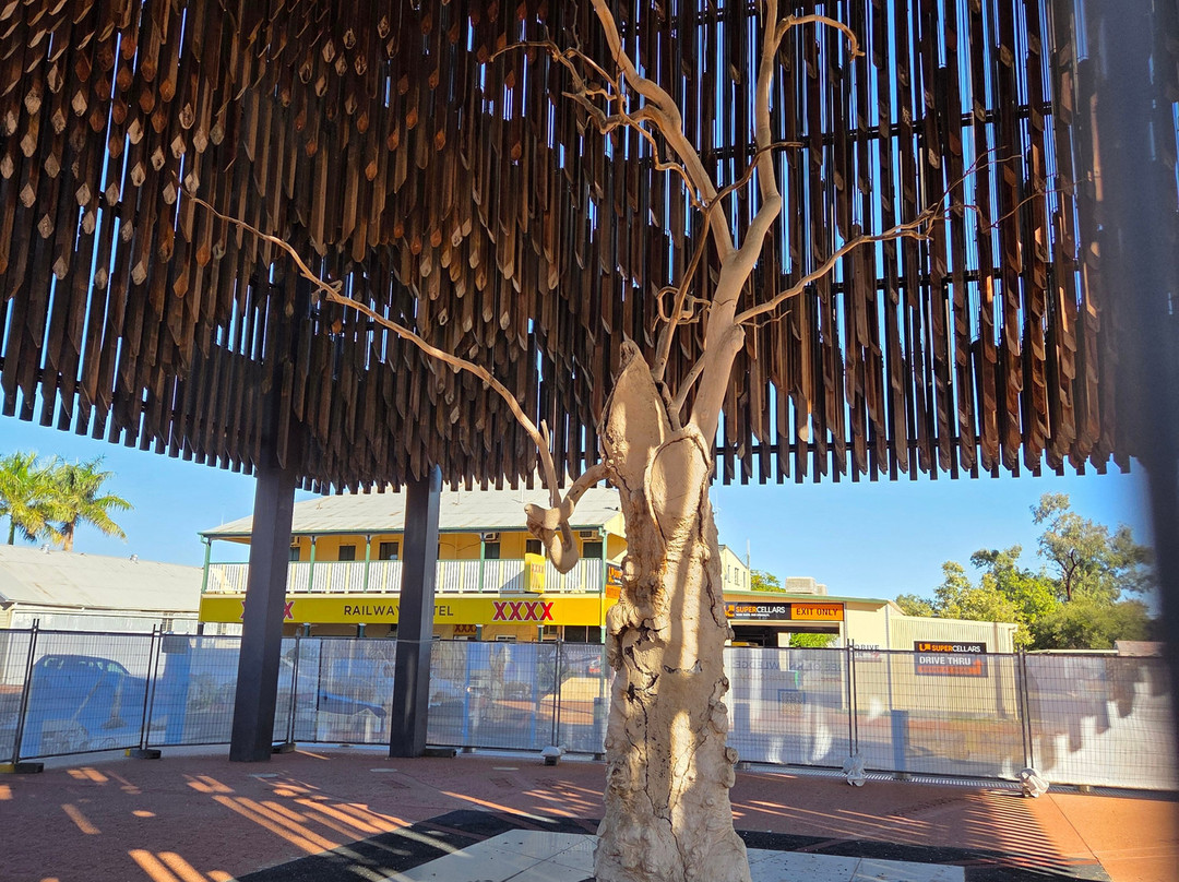 Tree Of Knowledge-Barcaldine必去景点