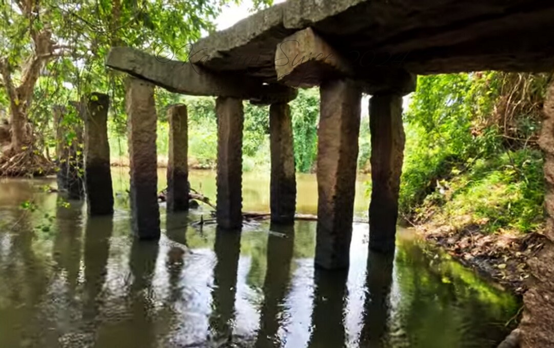 Gal Palama Stone Bridge-阿努拉德普勒圣城必去景点