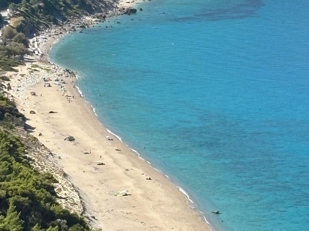 Pefkoulia Beach-Tsoukaladhes必去景点