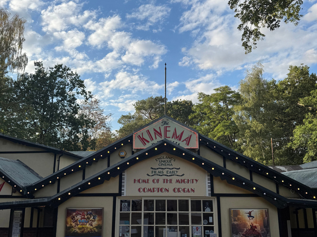 The Kinema in the Woods-Woodhall Spa必去景点