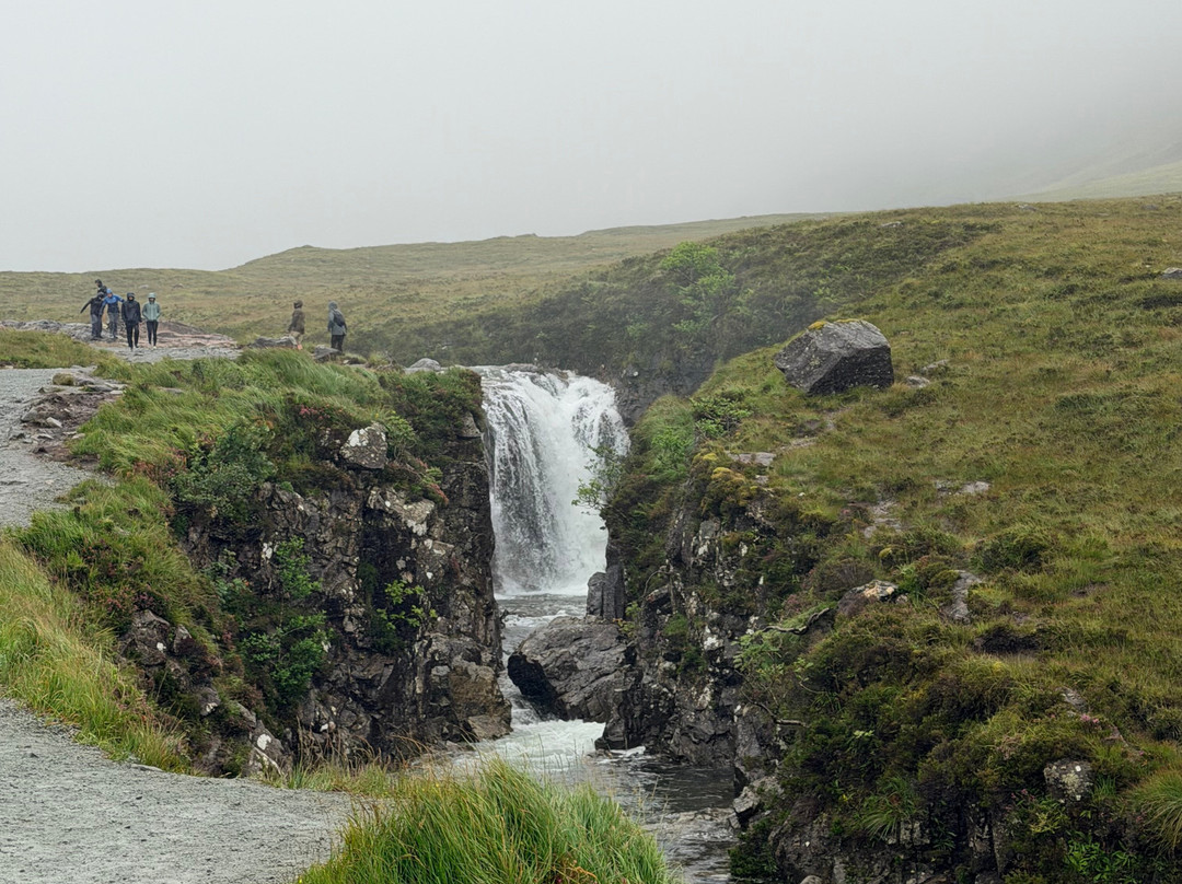 Fairy Pools-斯凯岛必去景点
