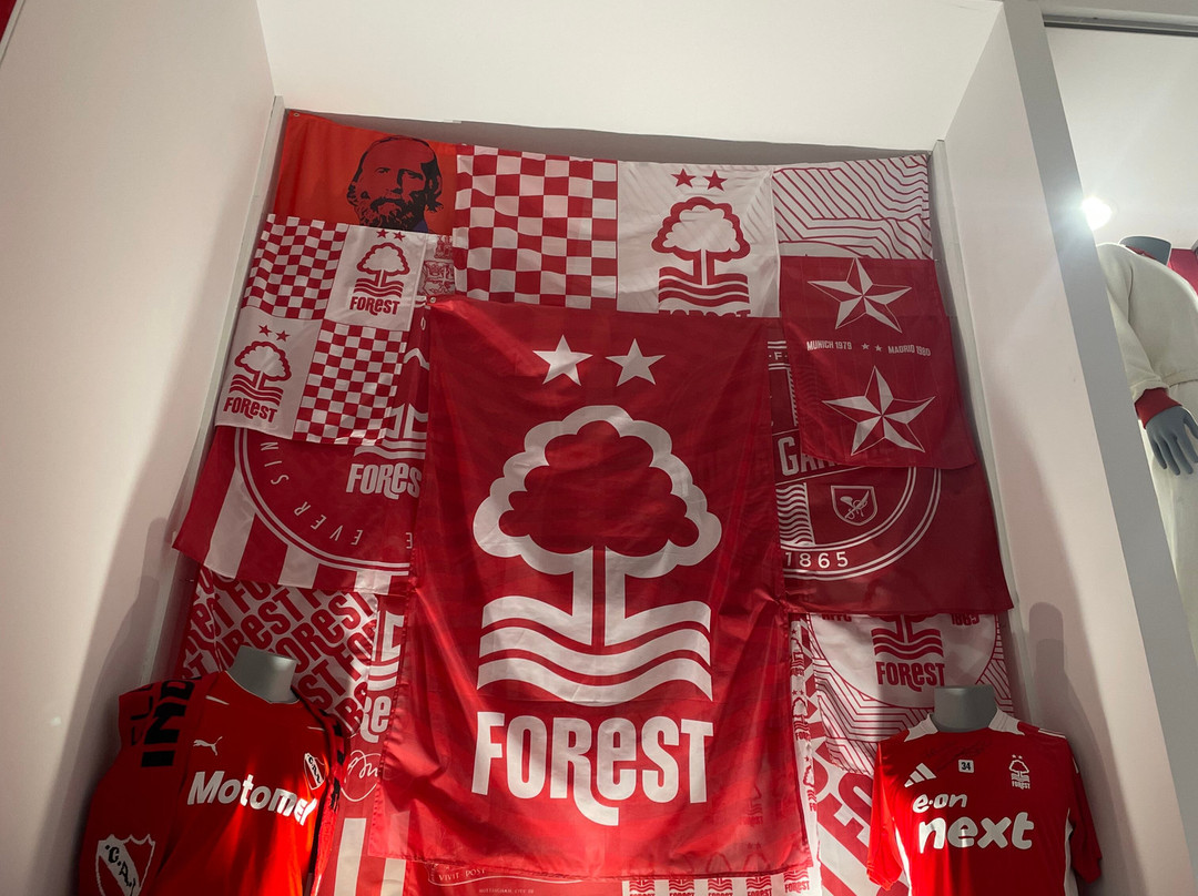 The City Ground-诺丁汉必去景点