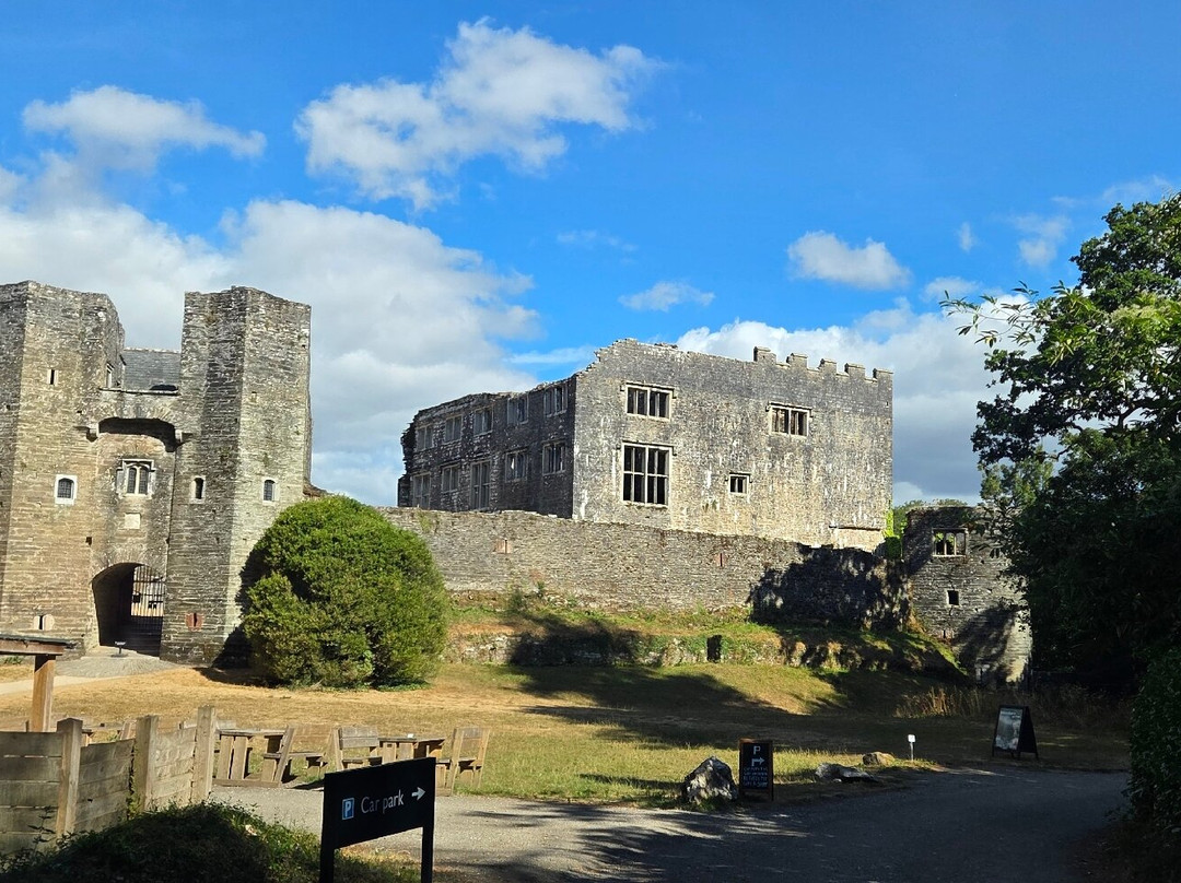 Berry Pomeroy Castle-托特尼斯必去景点