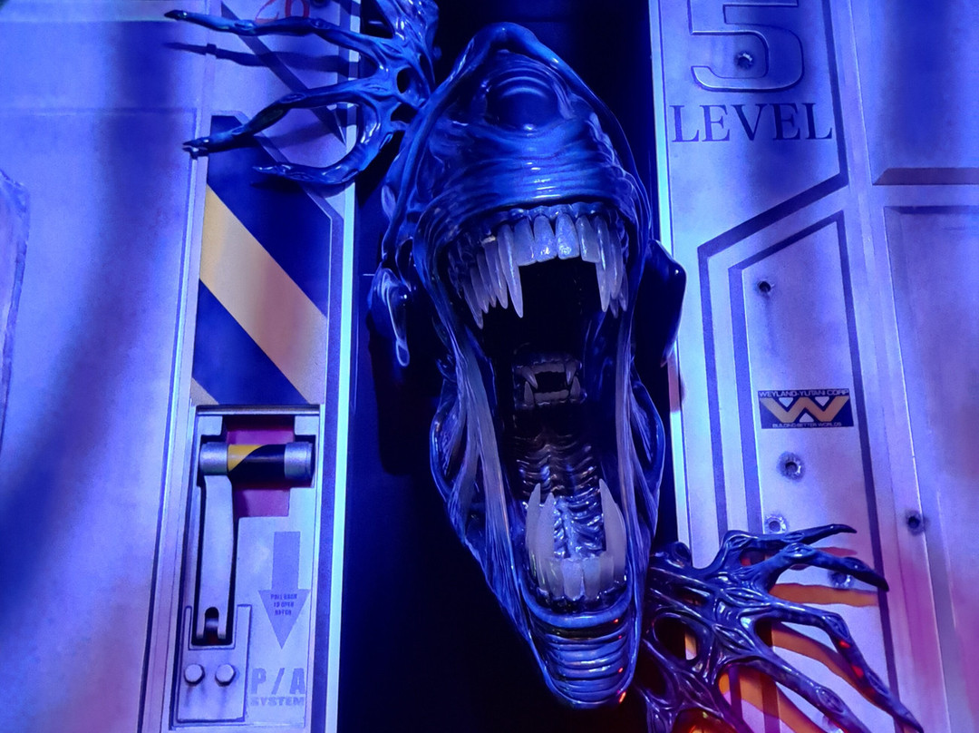 Museo Alien-巴塞罗那必去景点