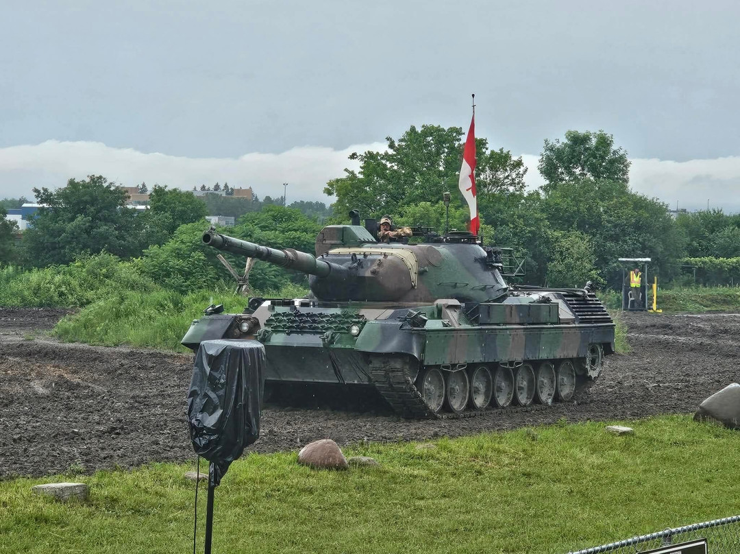 Canadian Tank Museum / Ontario Regiment Museum-奥沙瓦必去景点