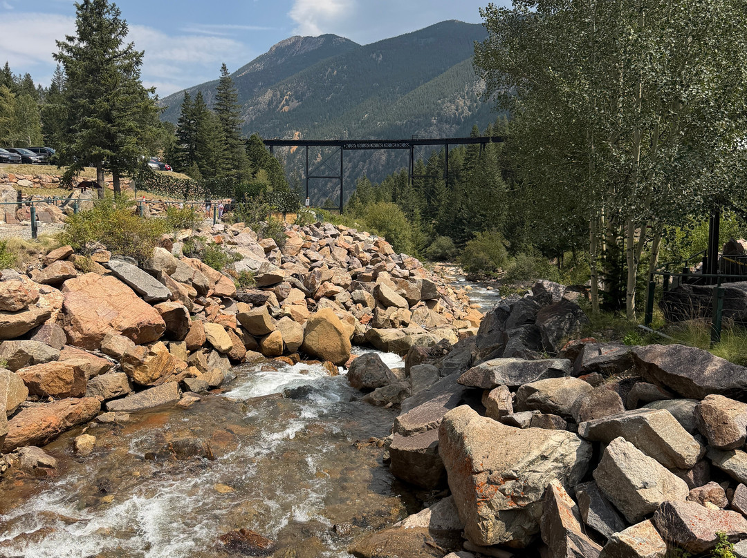 Georgetown Loop Railroad-Georgetown必去景点