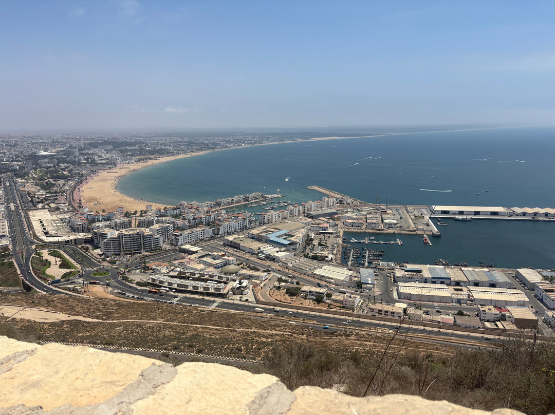 Kasbah Agadir Oufella-阿加迪尔必去景点