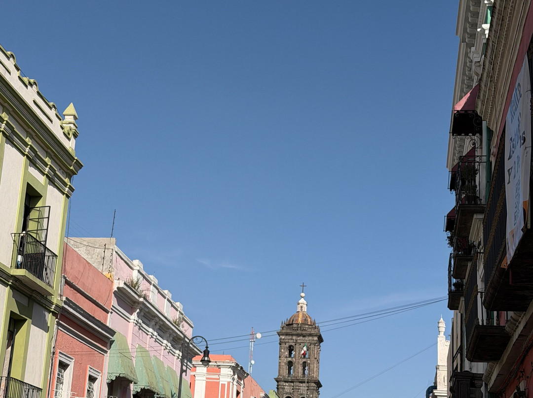Puebla Cathedral-普埃布拉必去景点