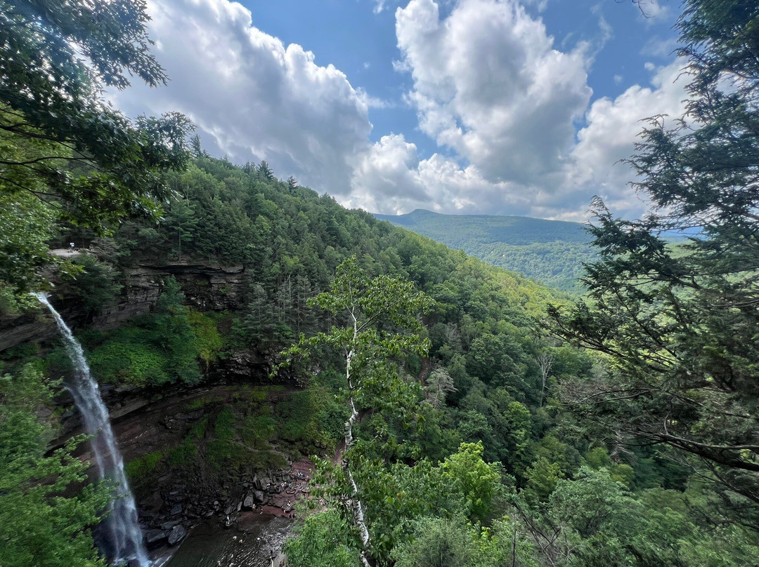 Kaaterskill Falls-Haines Falls必去景点