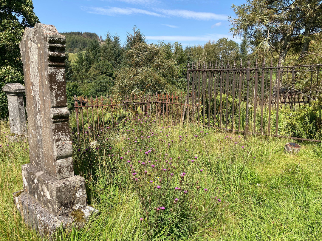 Historic Kilbride Cemetary-奥本必去景点