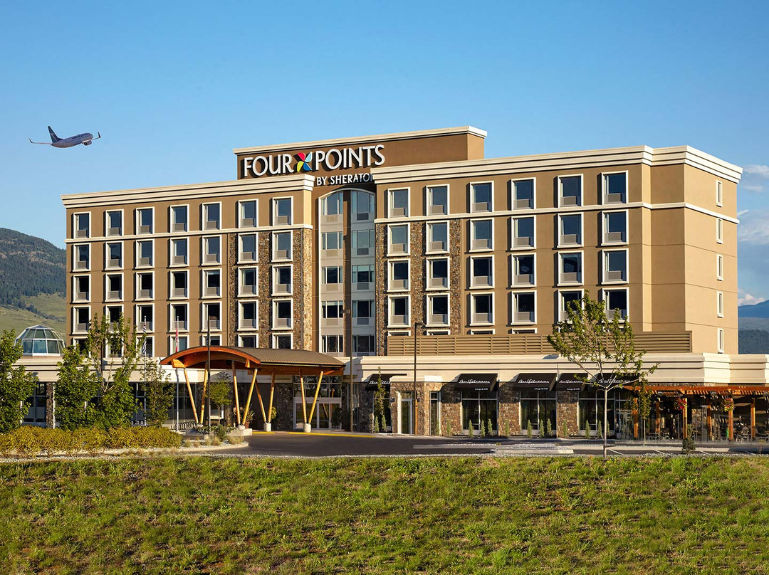 基洛纳酒店住宿-Four Points by Sheraton Kelowna Airport