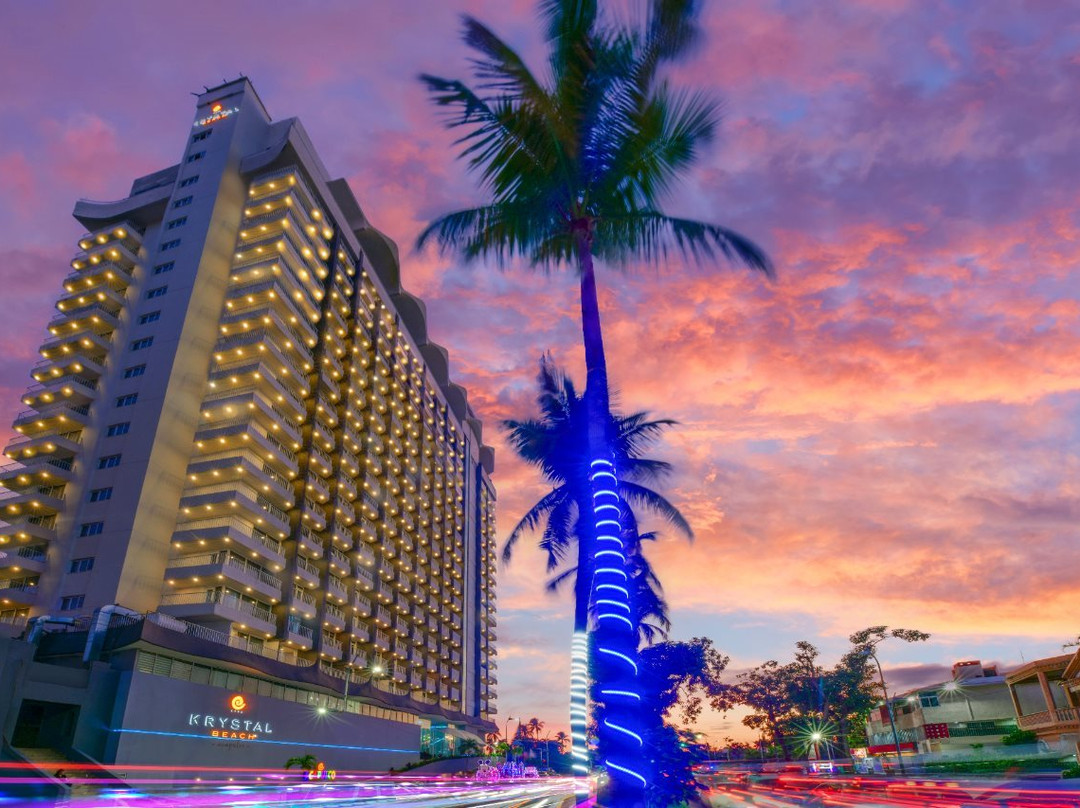 阿卡普尔科酒店住宿-Krystal Beach Acapulco