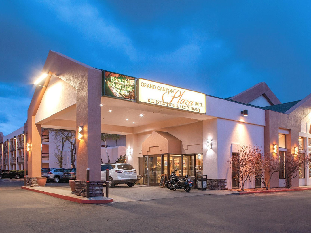 图萨扬酒店住宿-Grand Canyon Plaza Hotel