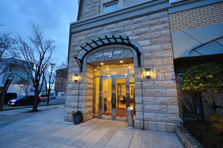 福岛郡山多美迎快捷酒店(多美迎・御宿野乃 酒店集团)-官方