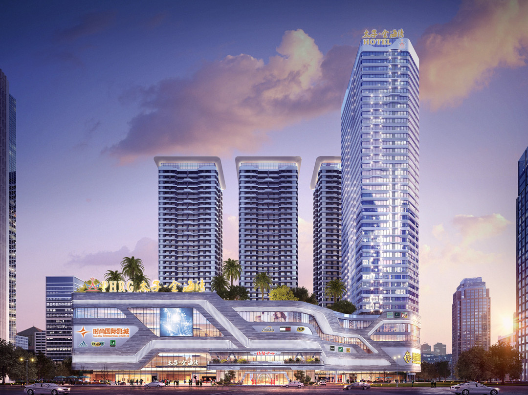 西港.寰宇酒店公寓