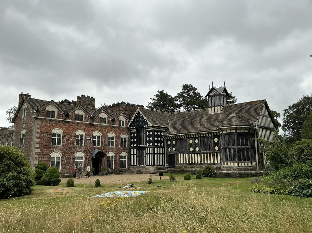Rufford Old Hall-Rufford必去景点
