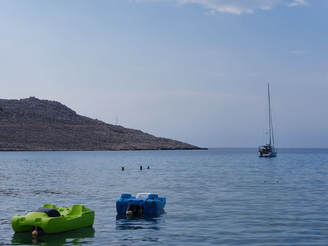 Potamos Beach-Halki必去景点