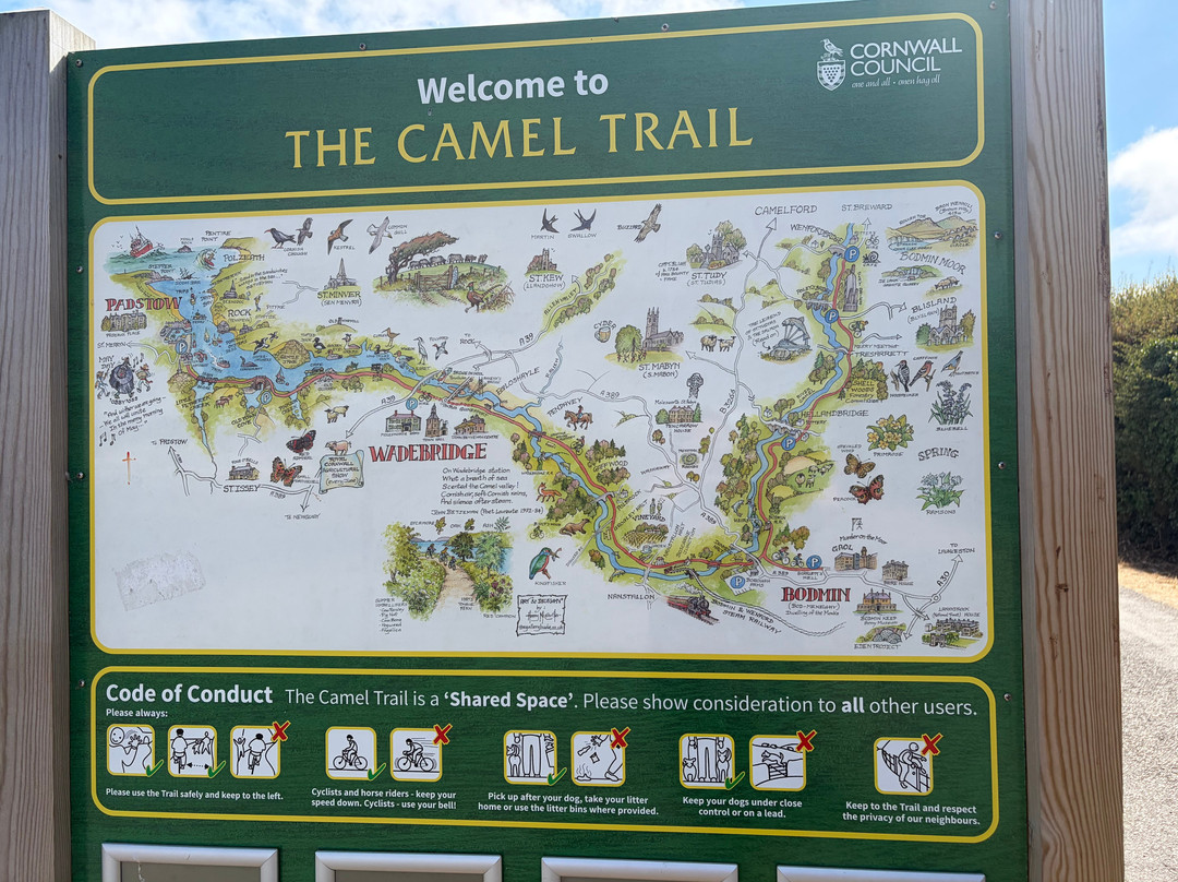 The Camel Trail