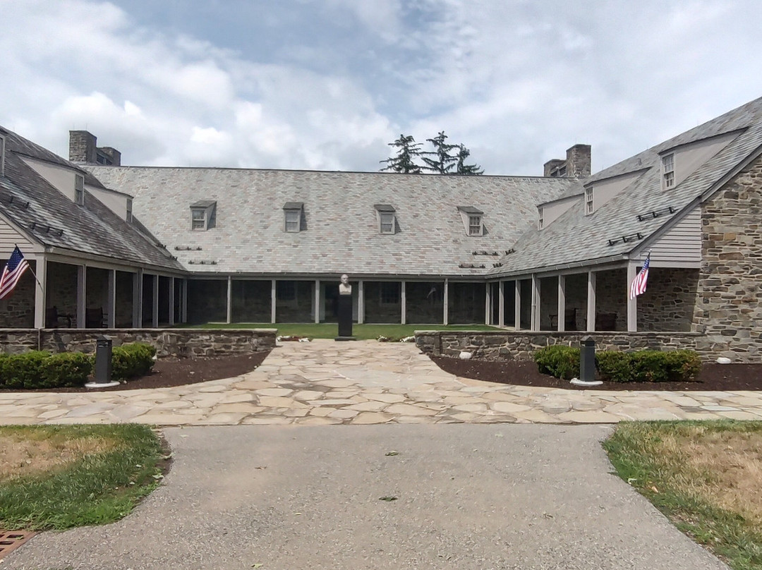 Franklin D. Roosevelt Presidential Library and Museum-海德公园必去景点