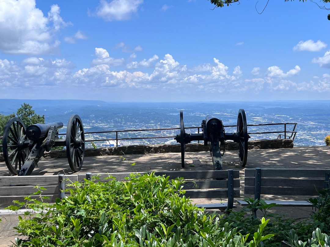 Point Park - Lookout Mountain Battlefields-Lookout Mountain必去景点