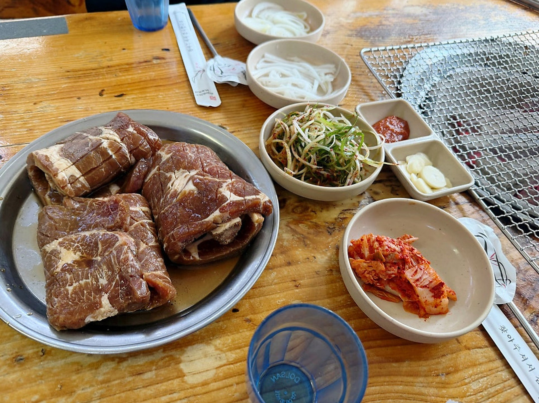 상상초월 돼지갈비