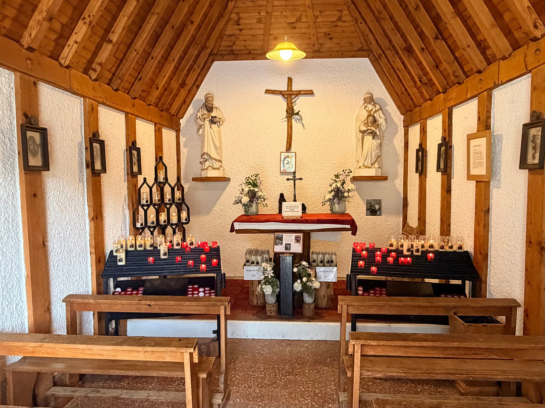 Chapelle Sainte Anne-La Giettaz必去景点